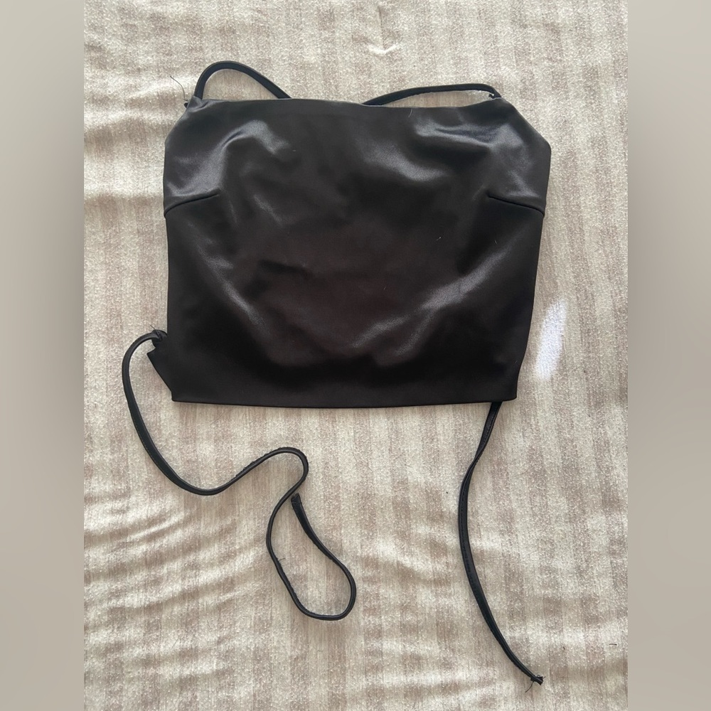 Women’s black going out top